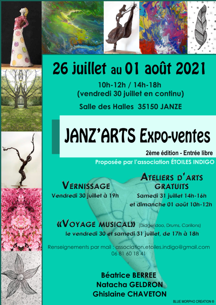 JANZ'ARTS - 26/07/2021 au 01/08/2021