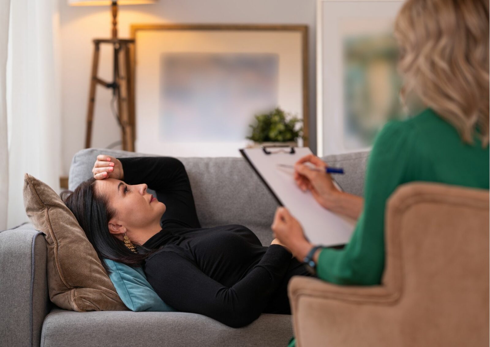 Divan<br />
Natacha GELDRON© Blue Morpho Création®